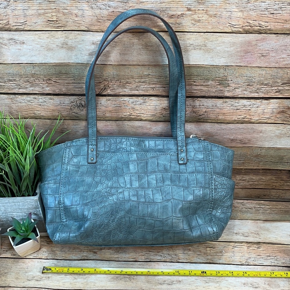 Relic Purse Shoulder Bag Gray - Picture 15 of 16